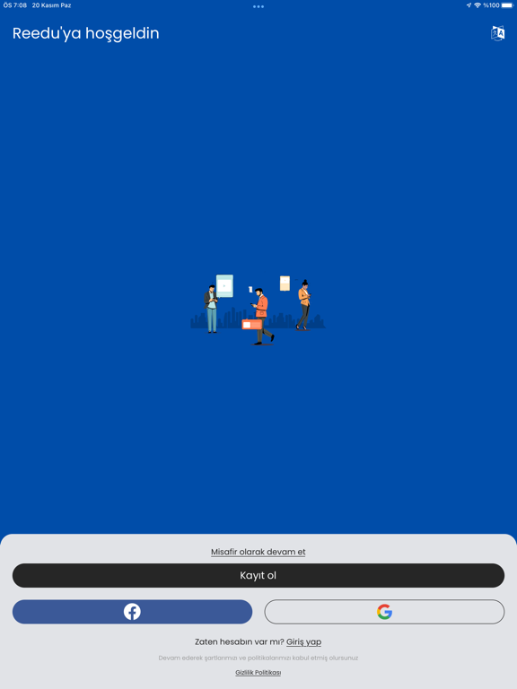 Screenshot #4 pour Reedu