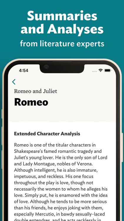 ENotes: Literature Notes App By ENotes.com, Inc.