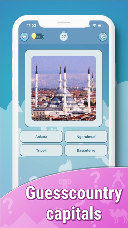 Quiz capitals all world cities screenshot-7