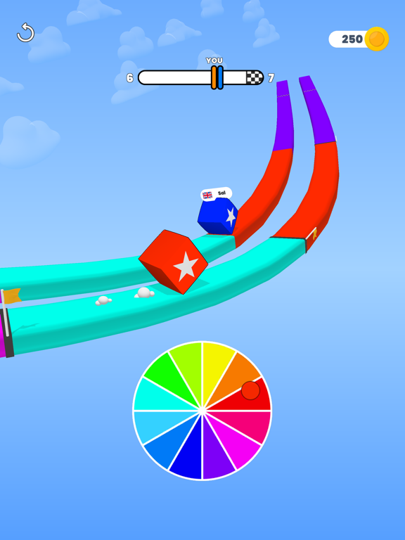 Color Race screenshot 2