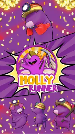 Game screenshot Molly Runner mod apk