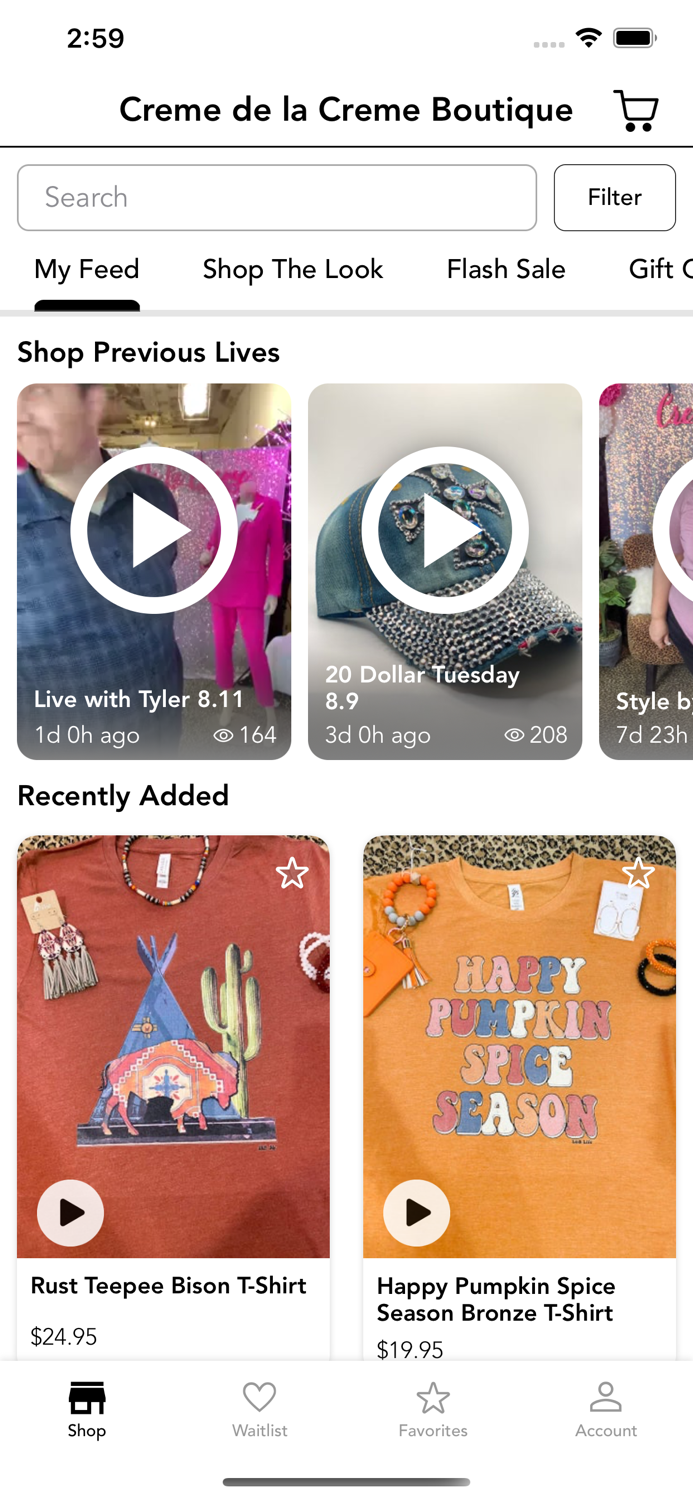 Creme de la Creme Boutique