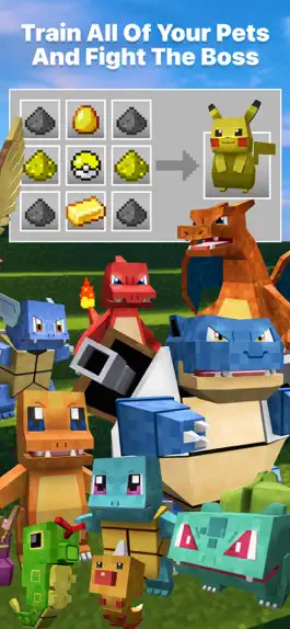 Game screenshot Pixelmon Addons for Minecraft hack