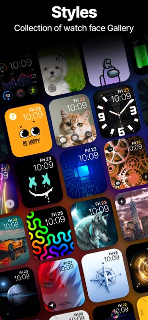 Watch Faces Gallery Face Maker