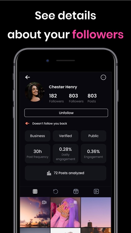 Reports+: Followers Tracker screenshot-6