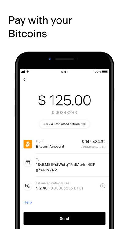 Numbrs - Bitcoin Account screenshot-6