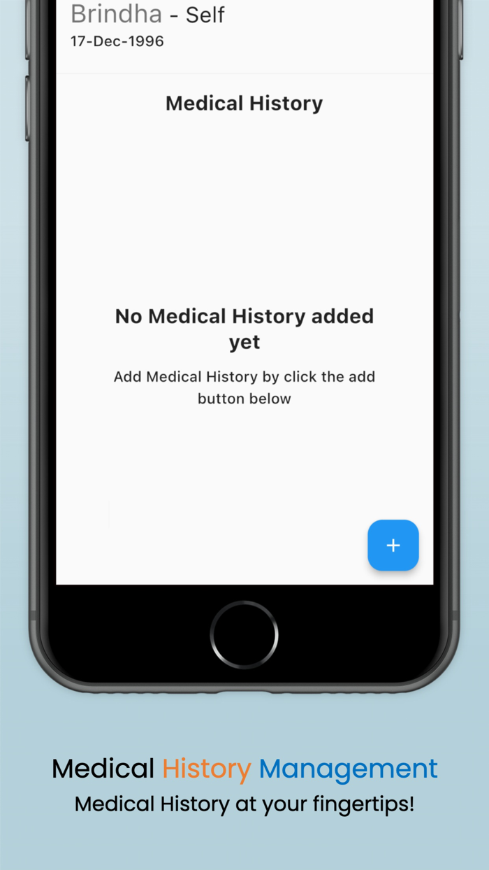 Medicare - Health Tracker
