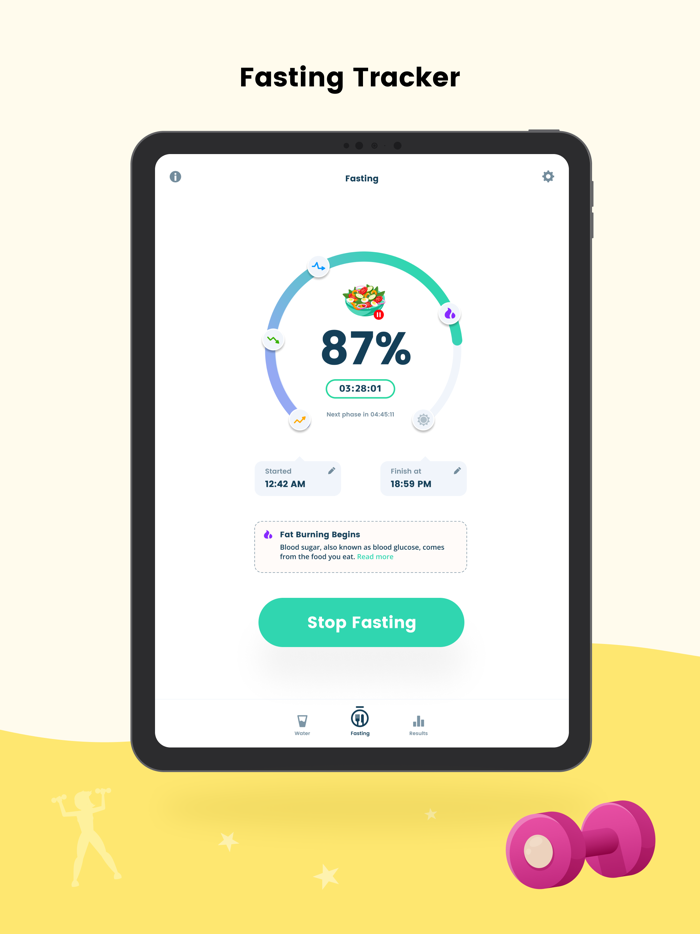 Intermittent Fasting  Tracker