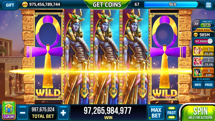 Slots Clash ™ New Vegas Casino screenshot-3