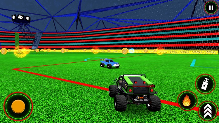 Football Car Derby Game League screenshot-4