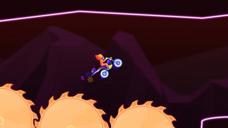 Moto Bike: Neon Racing