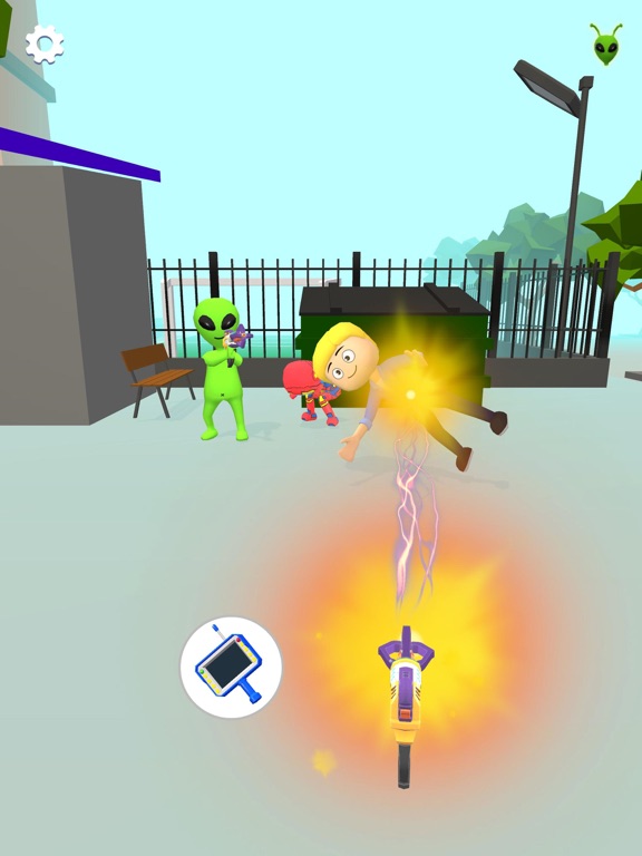 Alien Catcher: UFOs Invasion screenshot 4