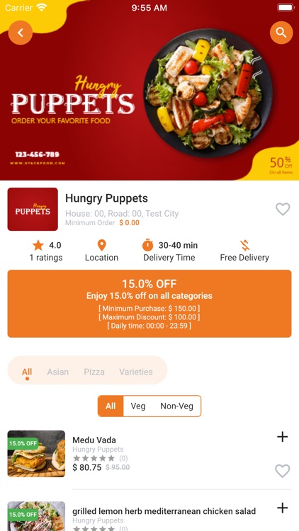 StackFood - Multi-Restaurant