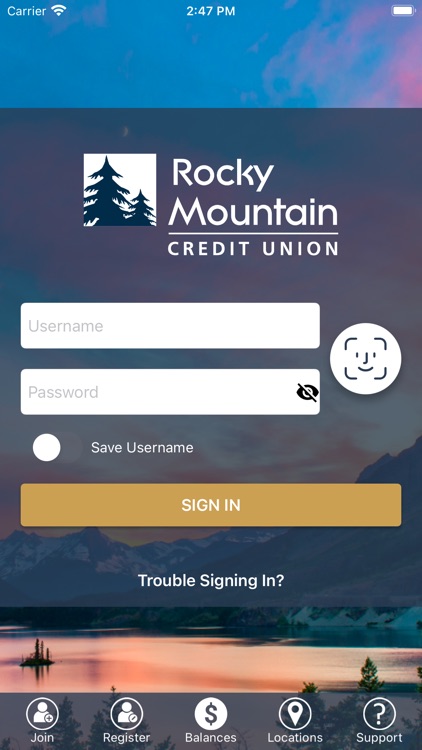 Rocky Mountain CU Mobile screenshot-0