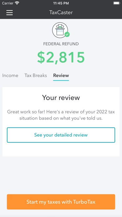 TaxCaster: Tax Calculator screenshot 4