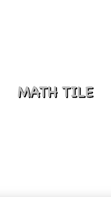 Math Tile - Aim 10240