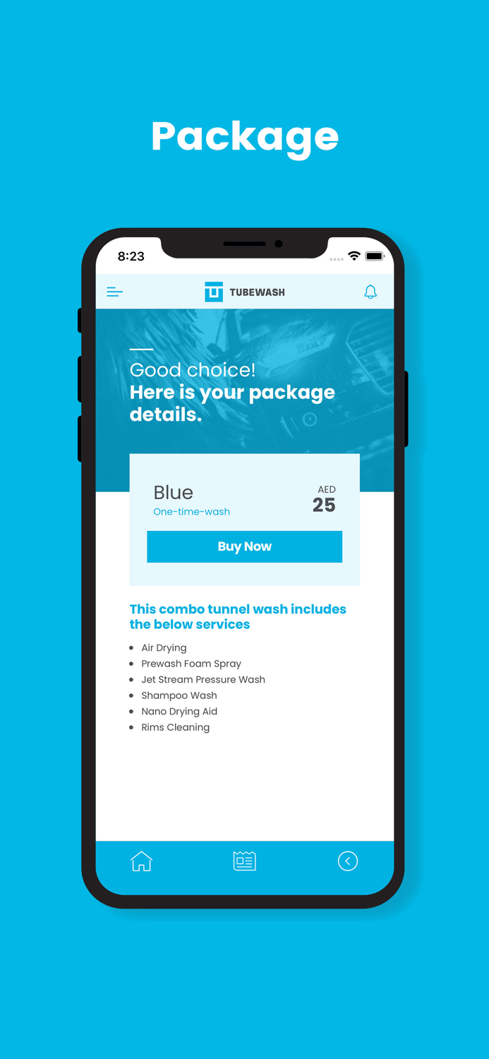 TUBEWASH -CAR WASH APP