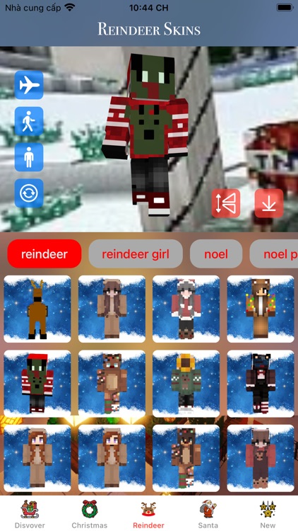 CHRISTMAS SKINS FOR MINECRAFT screenshot-3