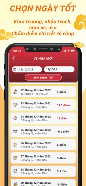 Lịch Âm 2023 - Lịch Vạn Niên