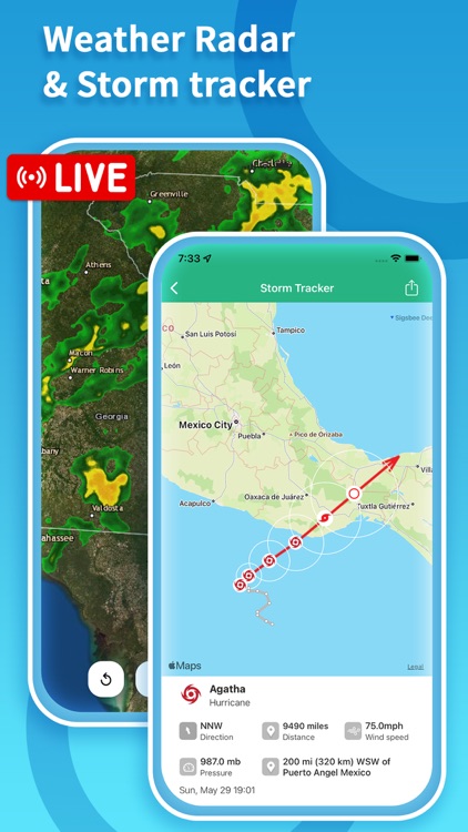 Weather Widget & Radar Fuji screenshot-3