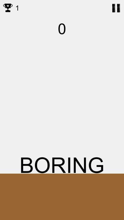 The Boring Game: Not So Boring