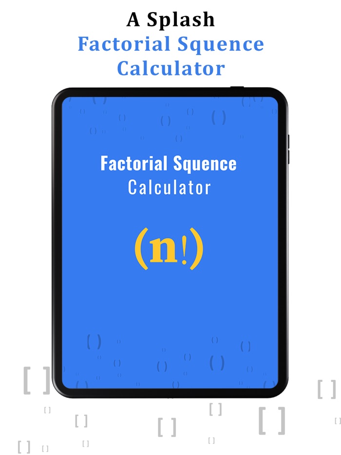 Factorial Sequence Calculator