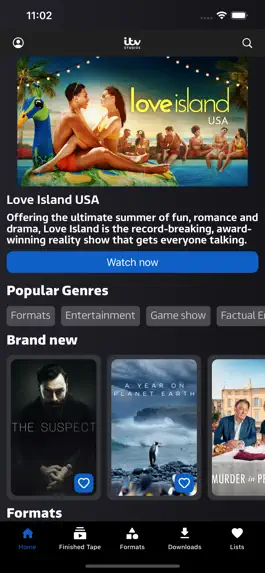 Game screenshot ITV Studios: Watch Anywhere mod apk