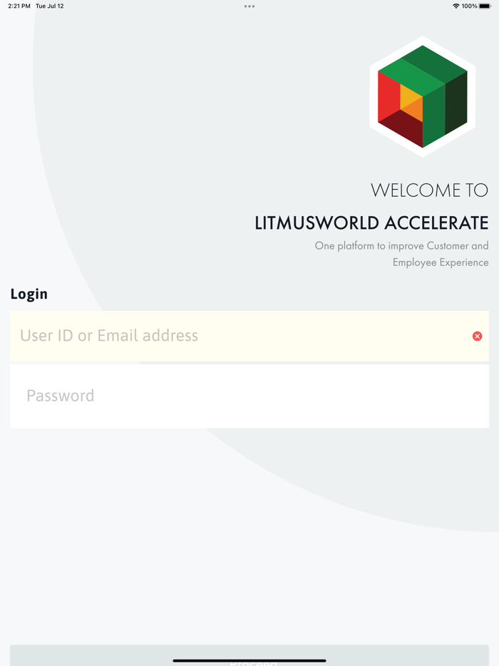 LitmusWorld Accelerate