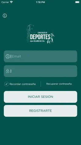 Game screenshot Deportes Ayto. Bolaños de CVA mod apk