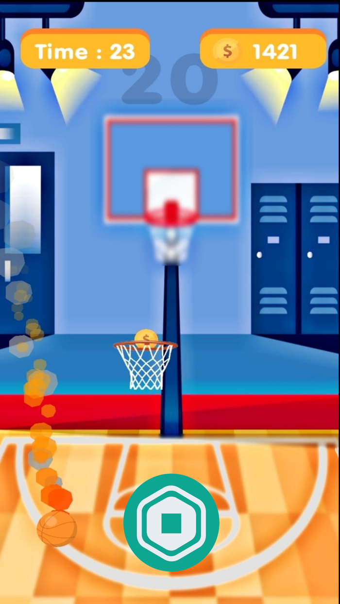 Robux Basketball Hoops