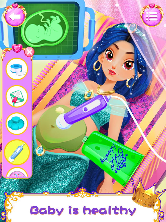 Pregnant Mom Games Mommy Care