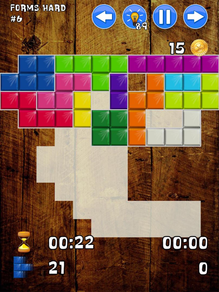 Block Fill Puzzle