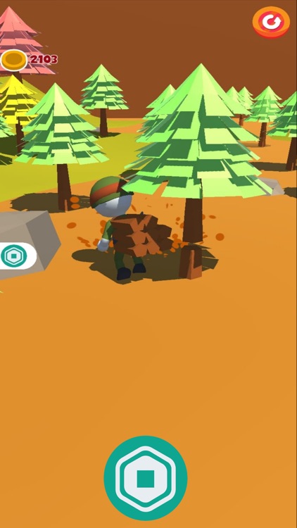 Woods Cutter Robux Saver screenshot-3