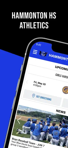 Game screenshot Hammonton HS Athletics mod apk