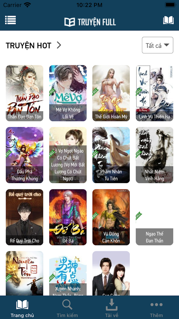 Đọc Truyện Full Online-Offline