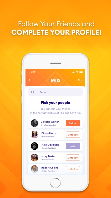 Mio Social Network screenshot-3