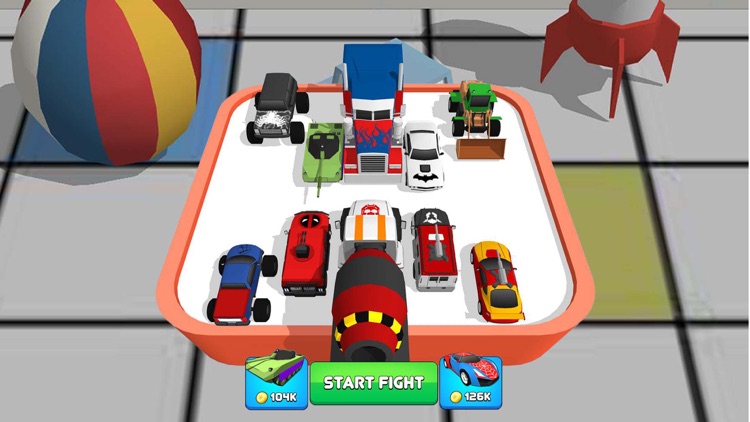 Superhero Car Merge Master screenshot-7