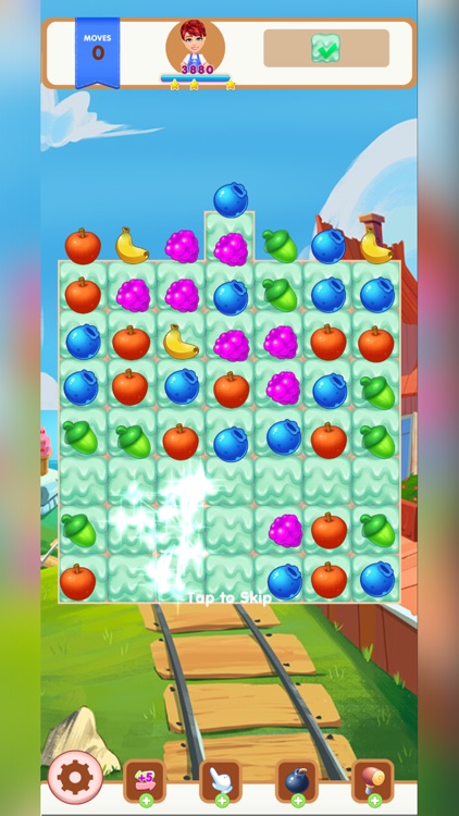 Fruit Puzzle : Match 3 Game