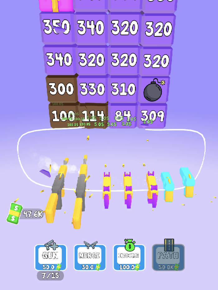 Cube Crusher w/ Guns