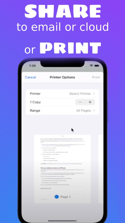 PRO PDF Scanner - Scan app