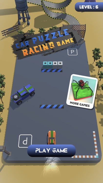 Car Puzzle Block Racing Game