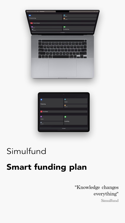Simulfund * Startup Funding screenshot-9