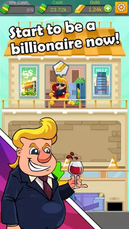 Game screenshot Idle Factory Tycoon- Business apk
