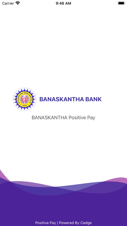 BANASKANTHA Positive Pay