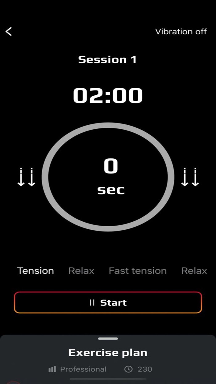 Kegel men - exercises