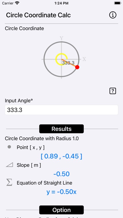 Circle Coordinate Calculator screenshot-7