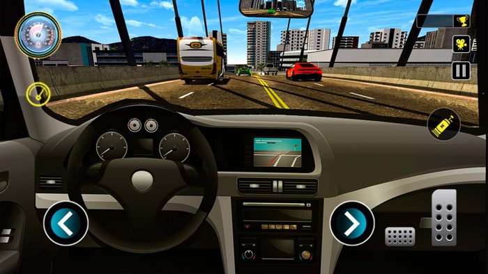 Endless Car Driving Game 3D