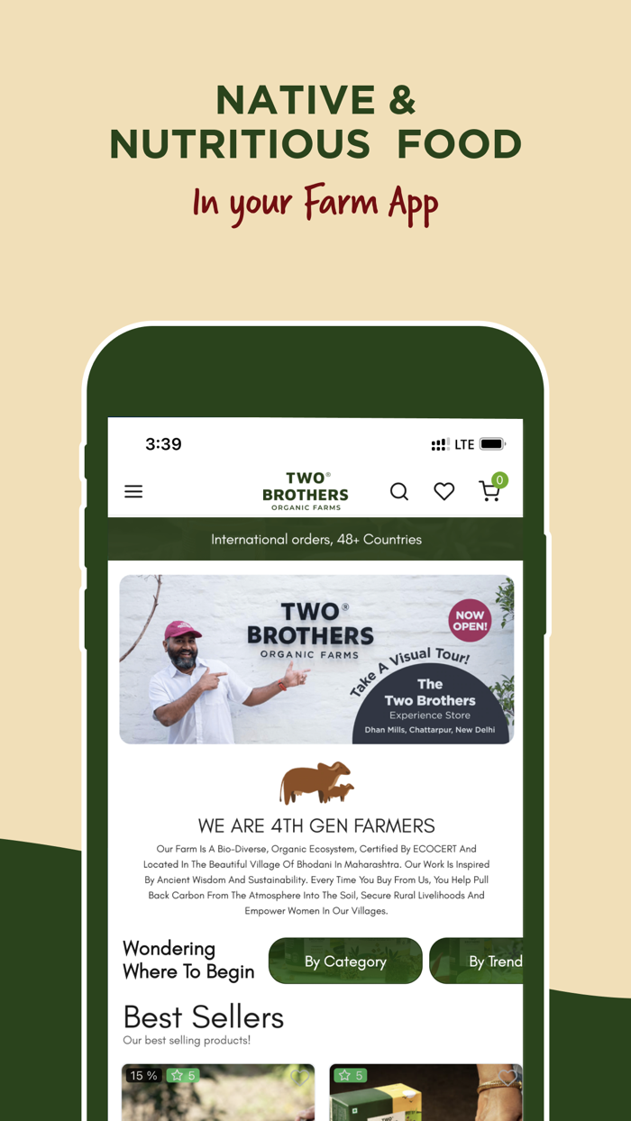 Two Brothers Organic Farms