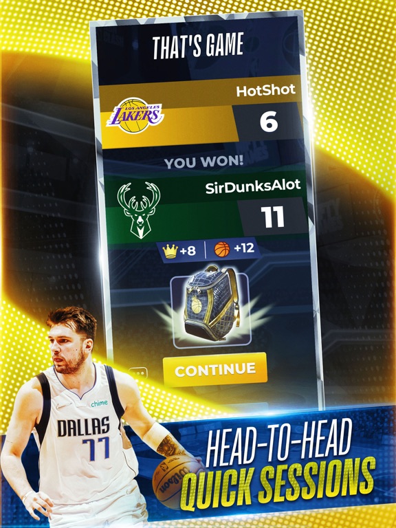 NBA CLASH: Sync PVP Basketball screenshot 9