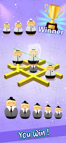 Game screenshot Tic Tac Toe Eat - 3d Game apk